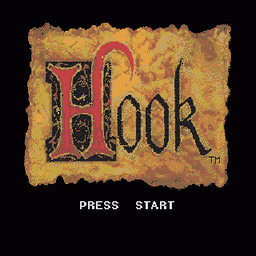 Hook (U) Title Screen